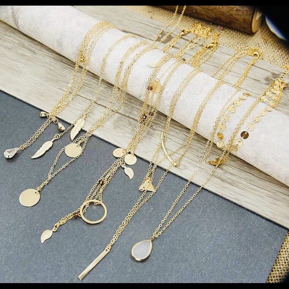 BOHEMIAN ARMENIAN Jewelry - 🎇RESTOCKED NEW STYLES GOLD OR SILVER NECKLACES